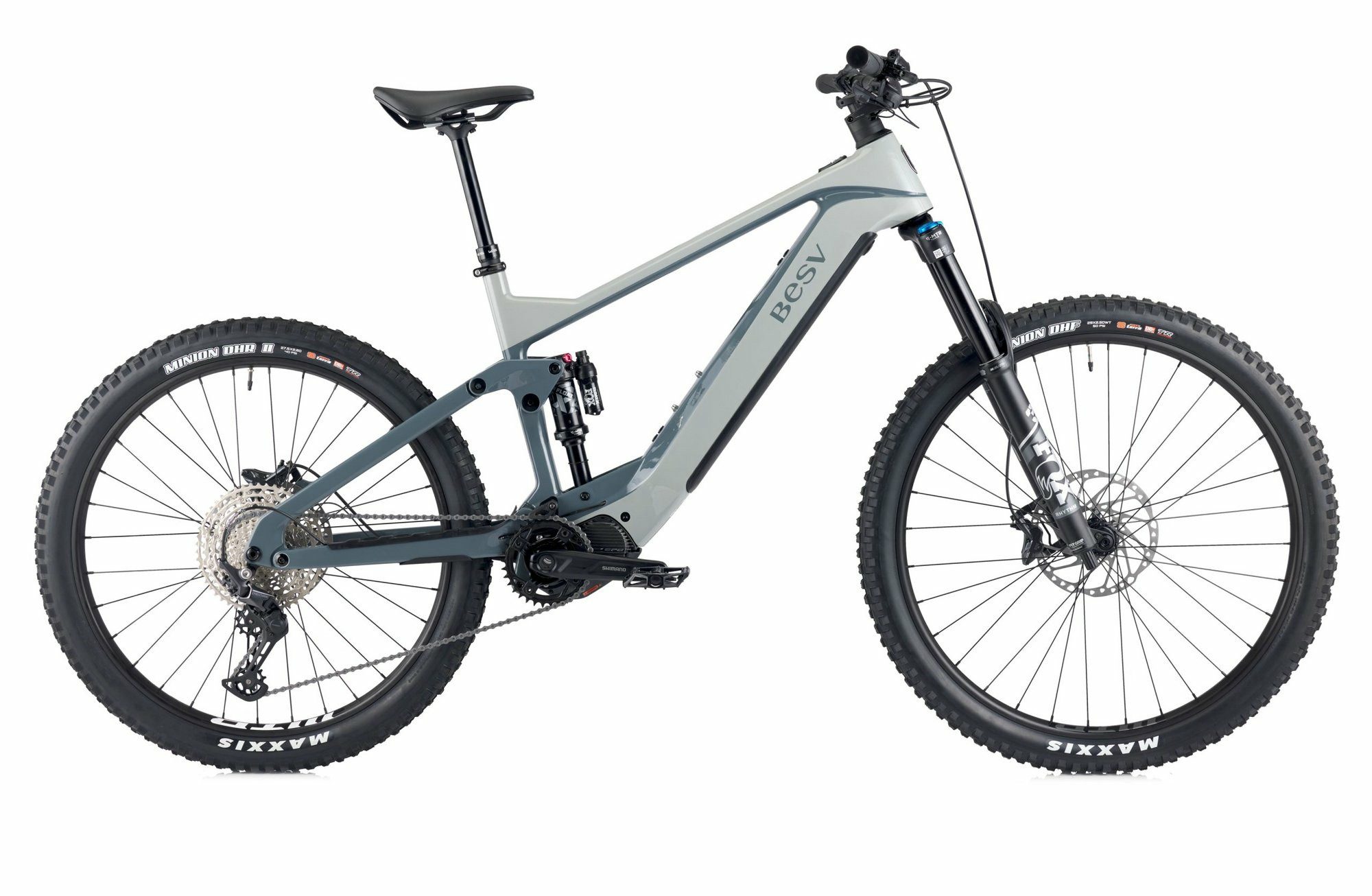 BESV E-Bike E-Mountainbike, 12 Gang Shimano SHIMANO M6100 Schaltwerk