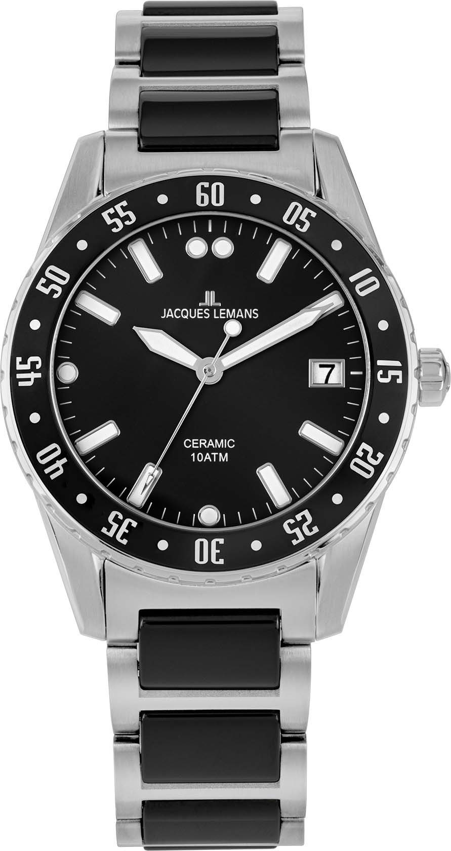 Jacques Lemans 42-10A Keramikuhr Liverpool