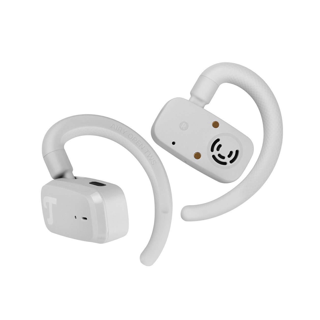Teufel AIRY OPEN TWS wireless In-Ear-Kopfhörer (Hands-Free-Telefonate, Earbuds mit Touch-Control für Lautstärke, Rufannahme, Sprachassistent)