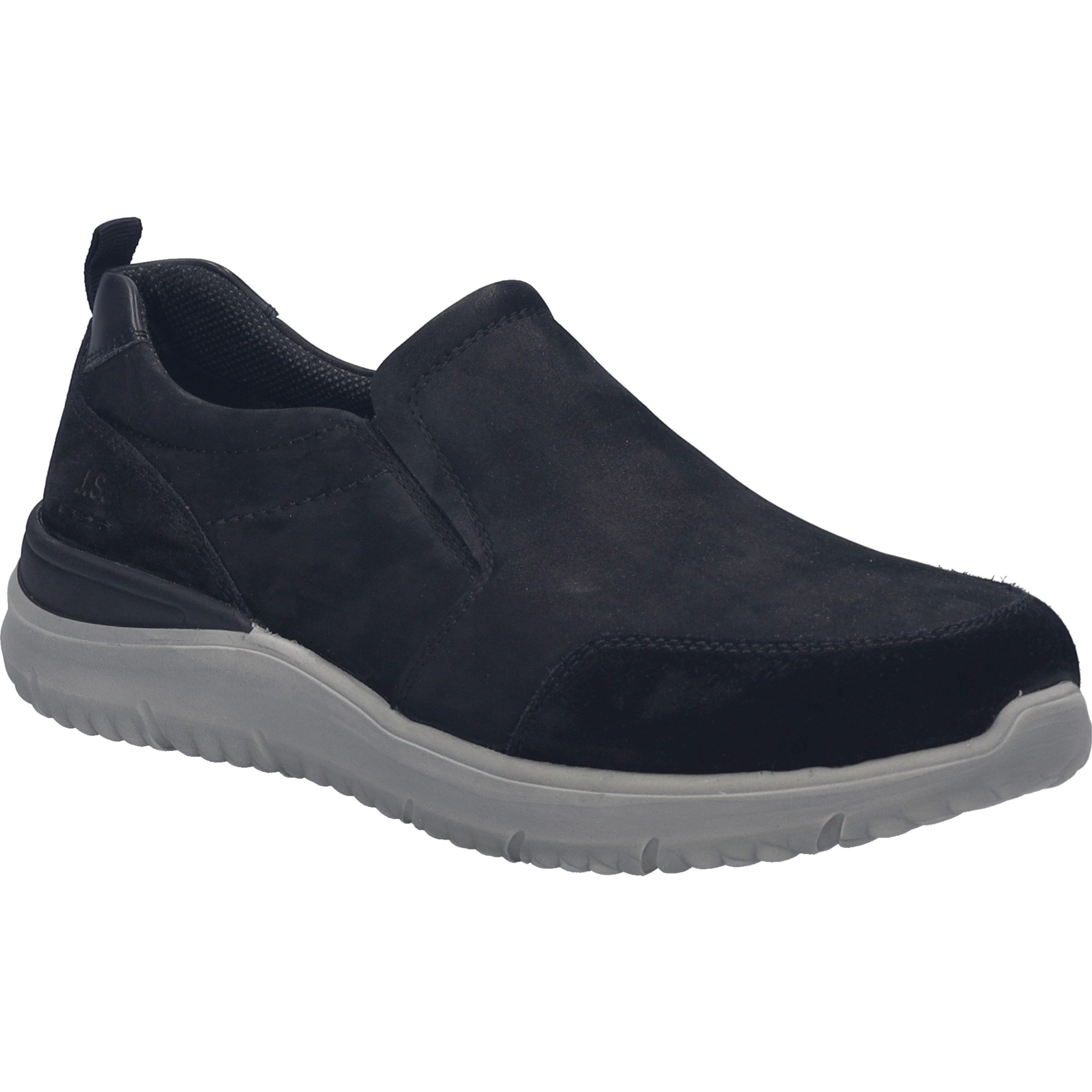 Wales 04, schwarz Schnürschuh