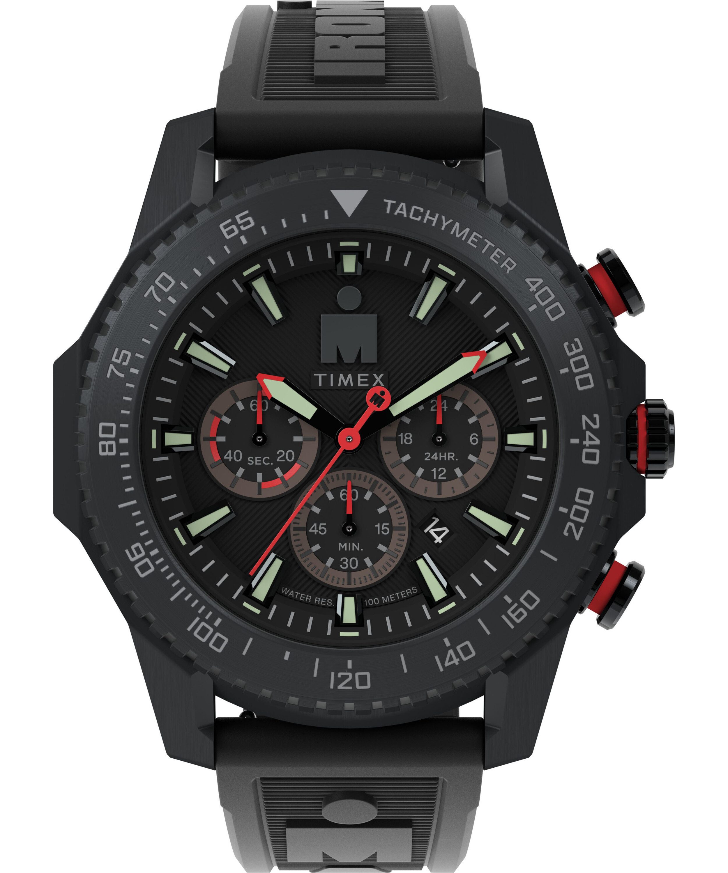 Timex Quarzuhr IRONMAN FINISHER ADRENALINE, (1-tlg), Quarz-Analoguhr