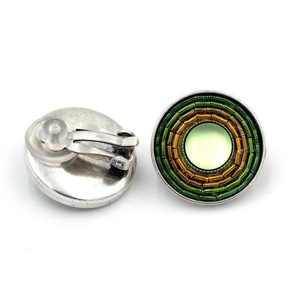 Sergio Engel Ohrclip-Set India Antik Ohrclip 02 farbenfroher Clip mit leuch günstig online kaufen