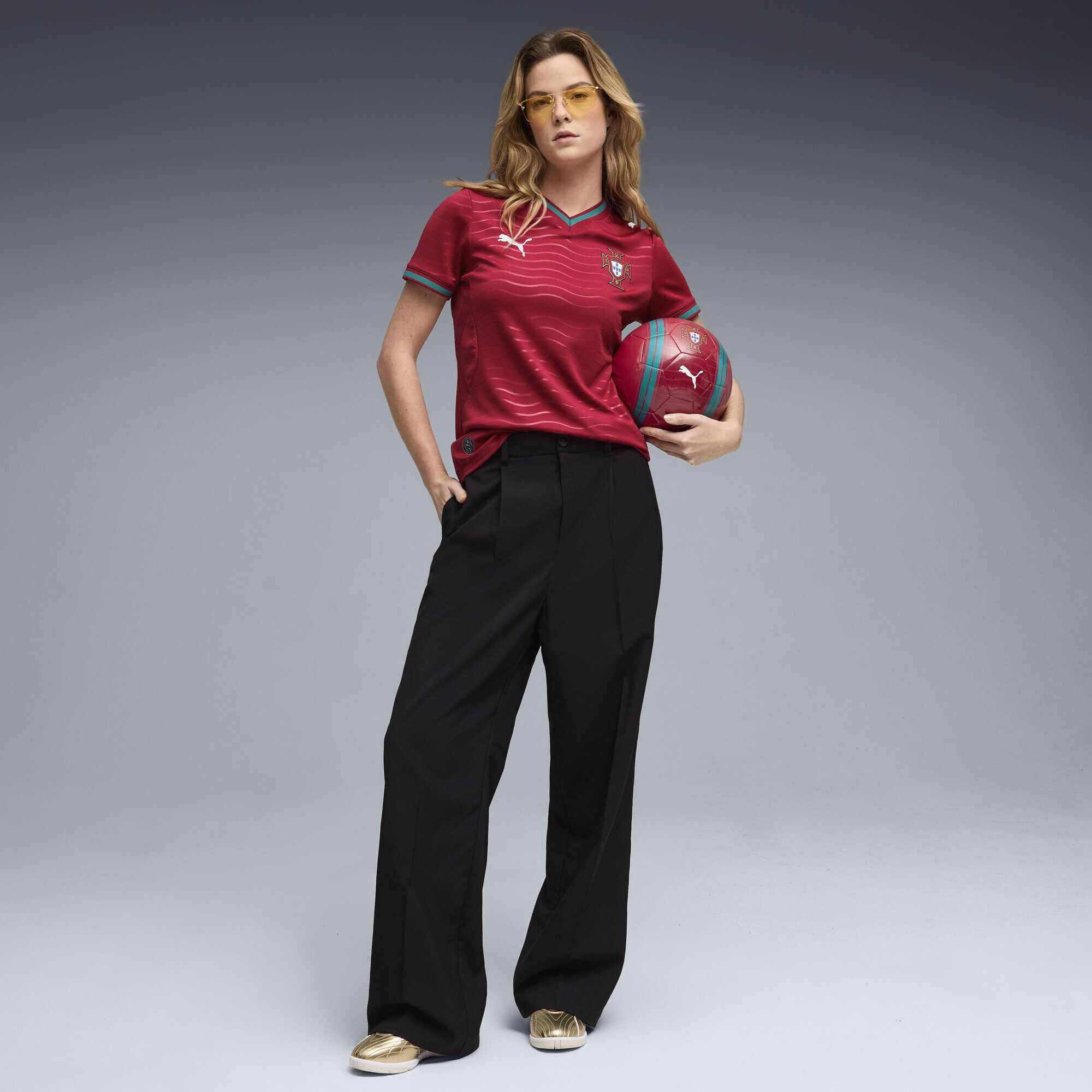 PUMA Trainingsshirt Portugal 2026 Heimtrikot Damen