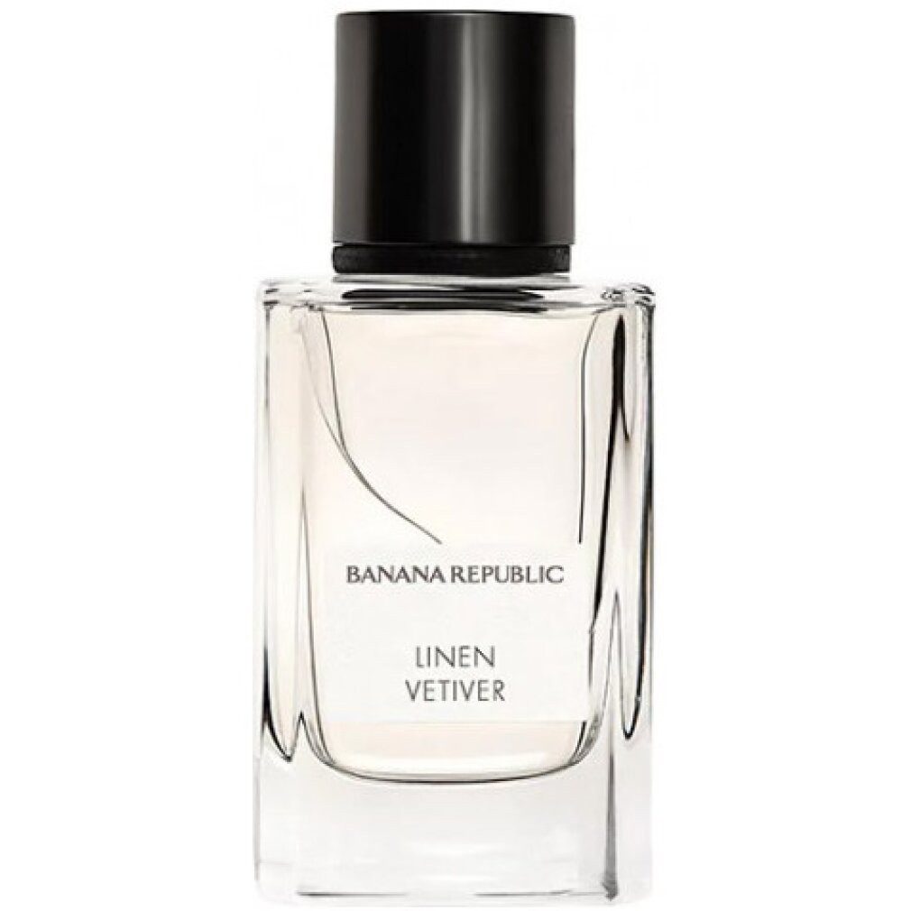 Banana Republic Körperpflegeduft Leinen Vetiver Eau de Parfum 75 ml unisex