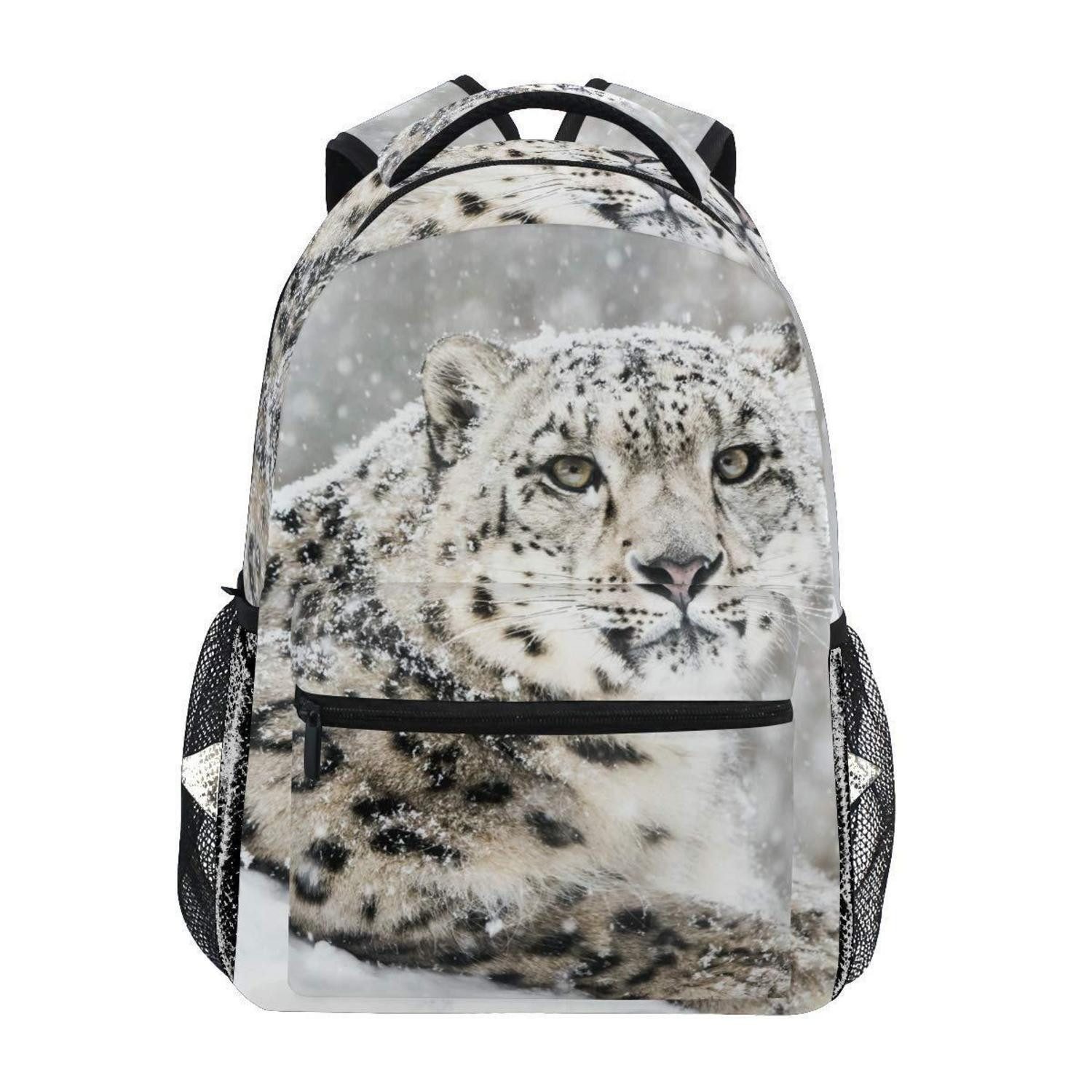 LuxusKollektion Schulrucksack Leopard Rucksack Mädchen Jungen Kinder Schulrucksack Reise