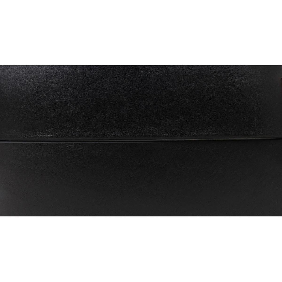 Herren - BELTINGER Jeansgürtel Altsilber Vollrindleder Leder-Gürtel aus Ledergürtel 50mm Schwarz, cm für 5 Br -