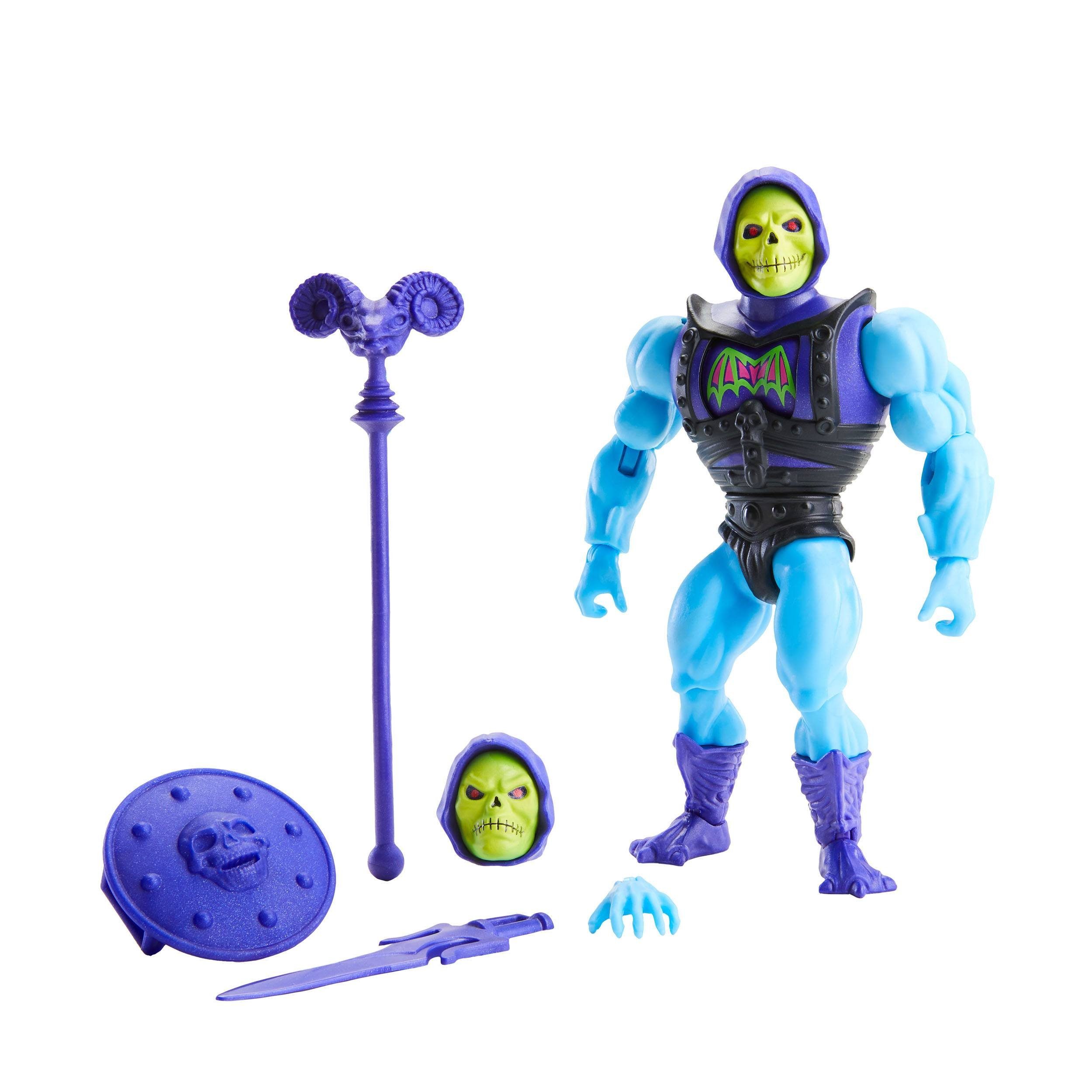Mattel® Actionfigur Masters of the Universe Origins Deluxe, Deluxe Figur mit Zubehör