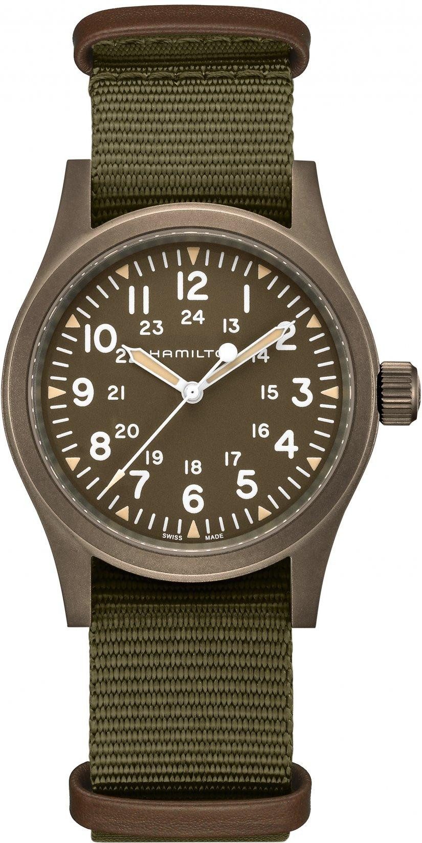 Hamilton Quarzuhr Khaki Field Mechanische Herrenuhr