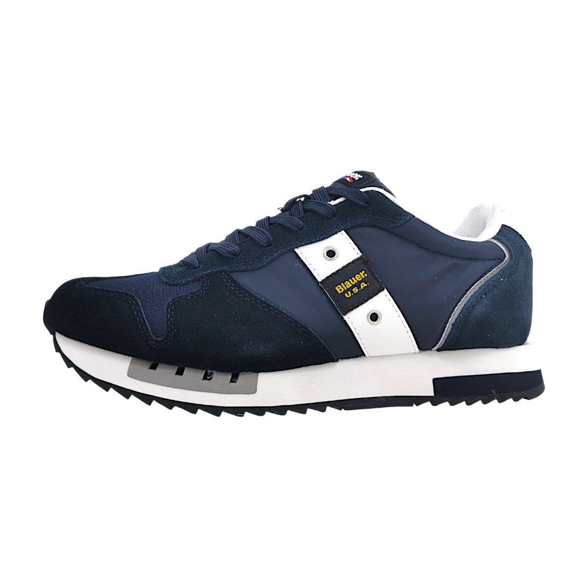 Blauer.USA sportlicher Schnürer Schnürschuh