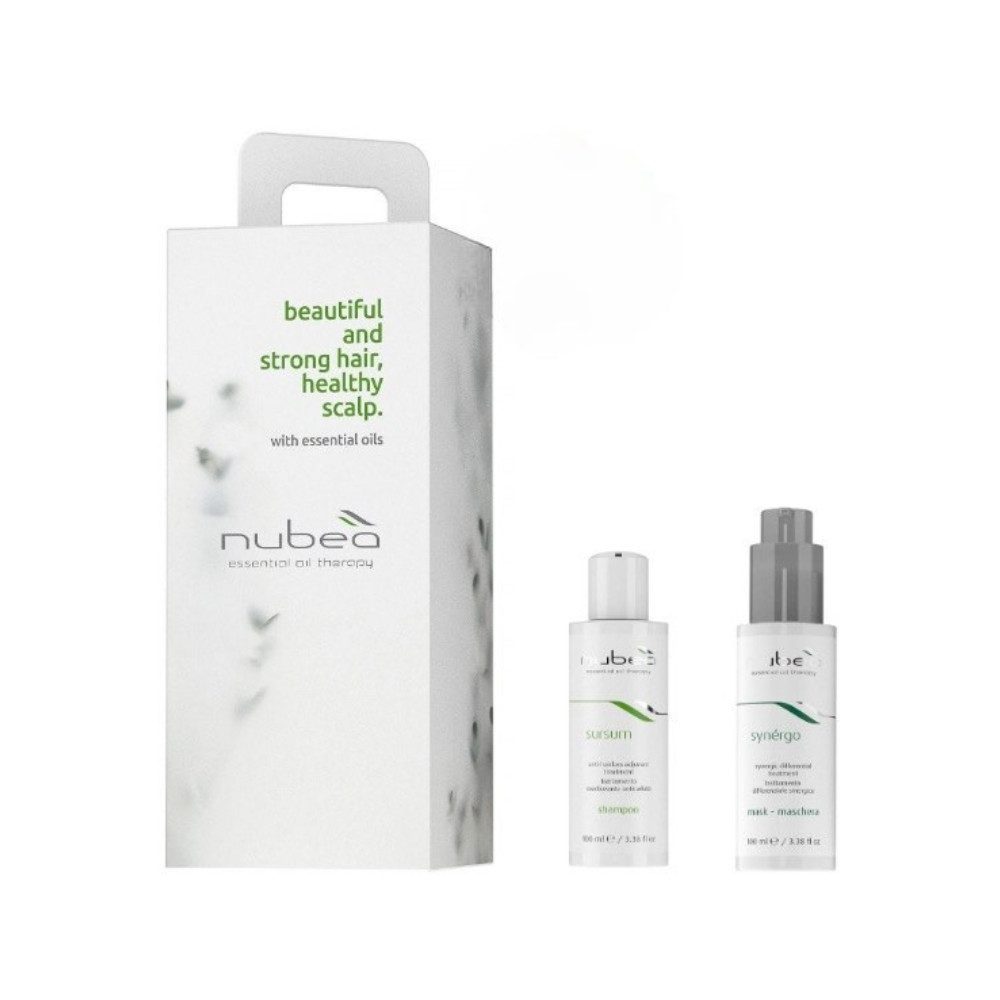 Nubeà Haarpflege-Set Travel Haarkit Sursum + Synérgo, 2-tlg.