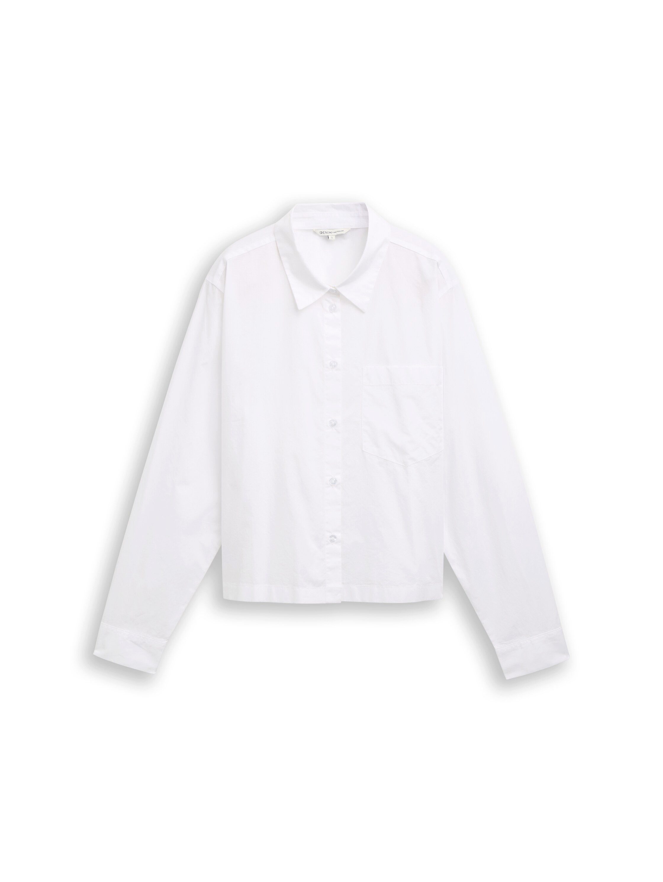 TOM TAILOR Denim Langarmbluse günstig online kaufen