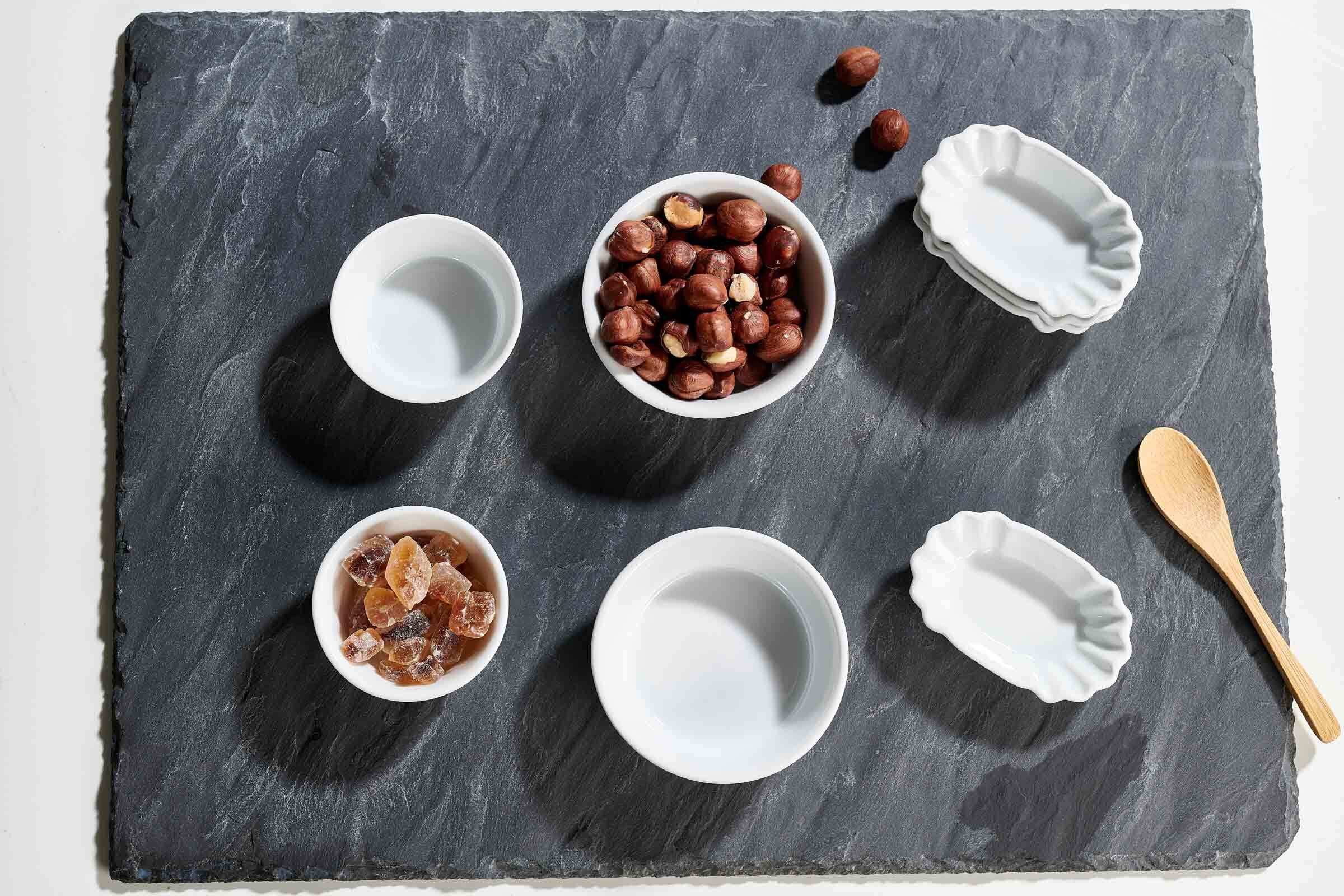 Ritzenhoff & Breker Schale Bianco Pommes-Schalen 20 x 12 cm 6er Set, Porzellan, (6x Schale, 6-tlg)