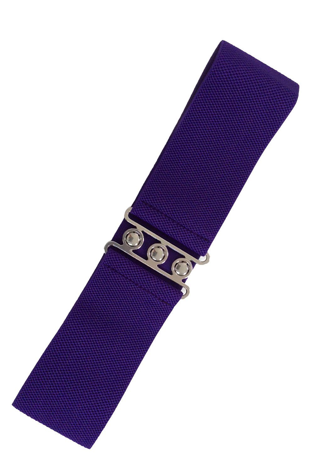 Banned Taillengürtel Sophia Lila Vintage Retro Stretchgürtel günstig online kaufen