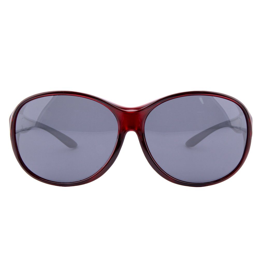 ActiveSol Sonnenbrille Überziehsonnenbrille Damen MEGA (inklusive Schiebebox und Brillenputztuch) Vintage Stil – Bild 5 von 5