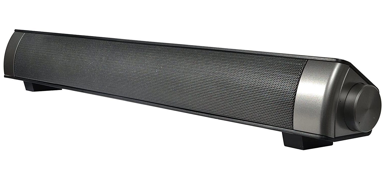 Reflexion SB100 Soundbar 2.0 Stereo (48 W, Passend und optimiert für alle Reflexion-TV Geräte (19" - 24" Zoll)