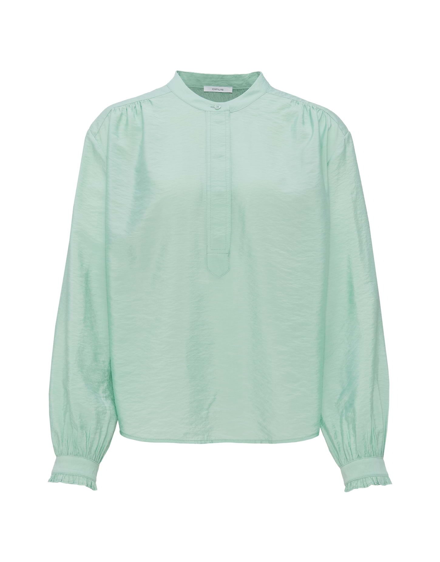 OPUS Langarmbluse Stehkragenbluse FENKE günstig online kaufen