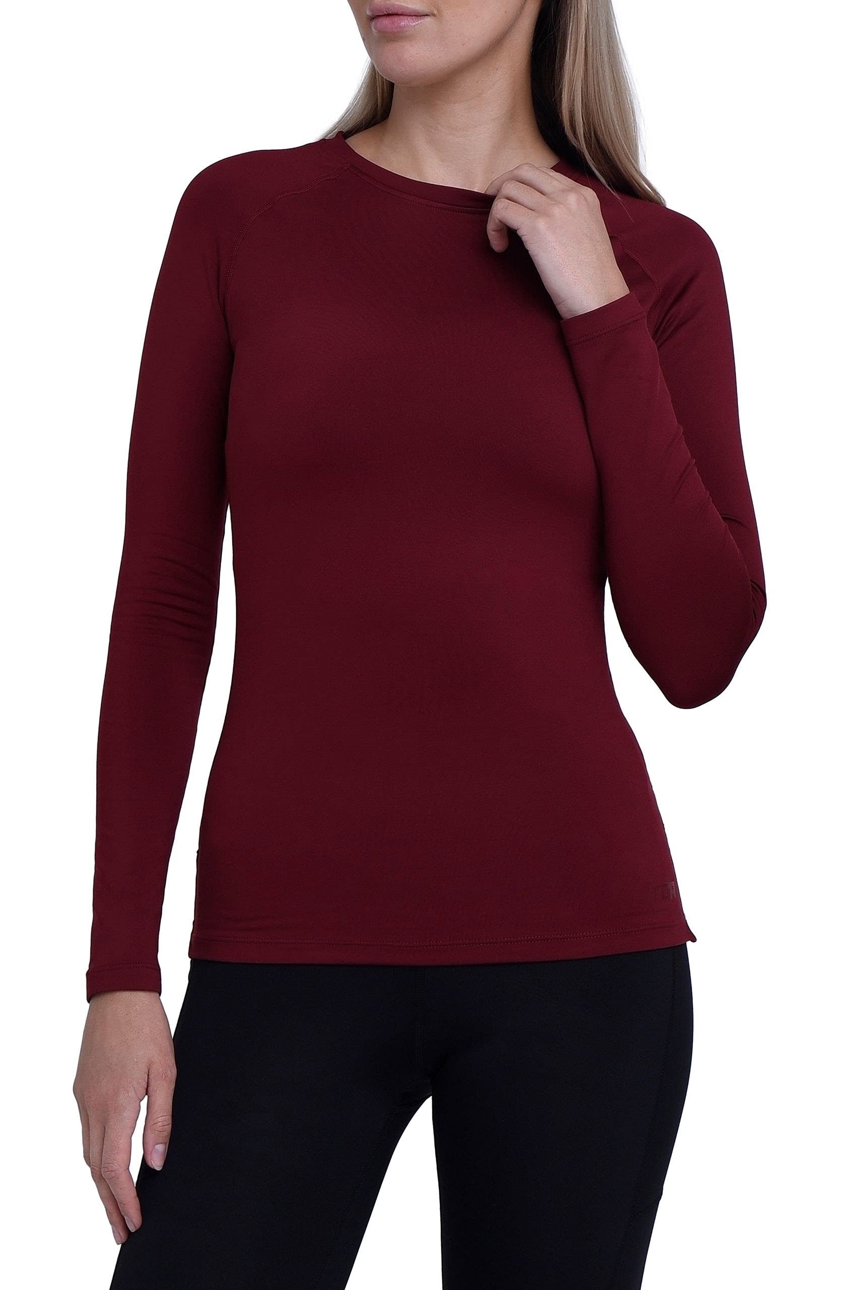 TCA Funktionsshirt Damen Thermo-Laufshirt, Langarm, Kompressions günstig online kaufen