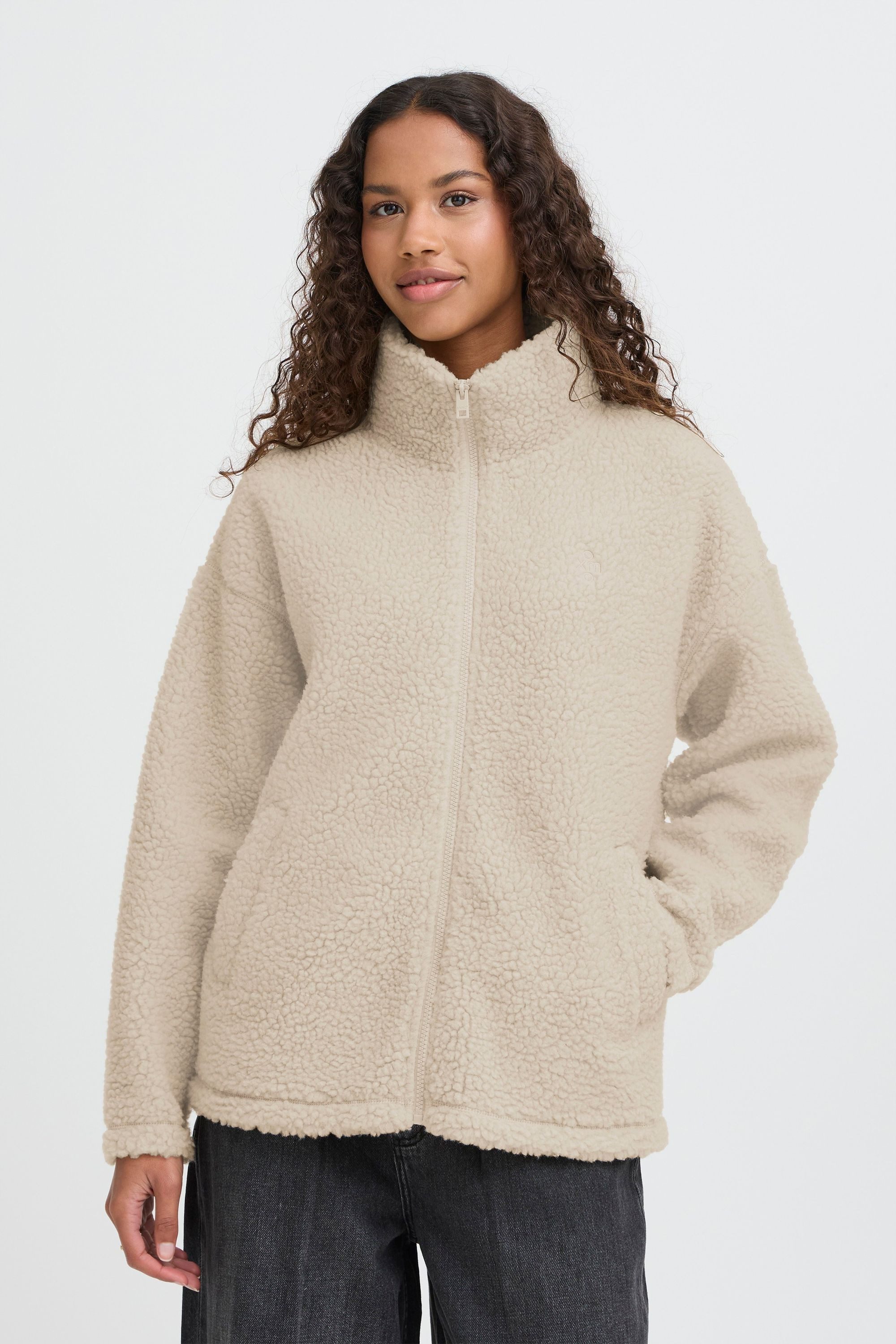 OXMO Fleecejacke OXTovine Gemütliche Jacke