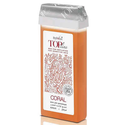 Italwax Enthaarungswachs Wachspatrone Coral Top Line Italwax, 100 ml