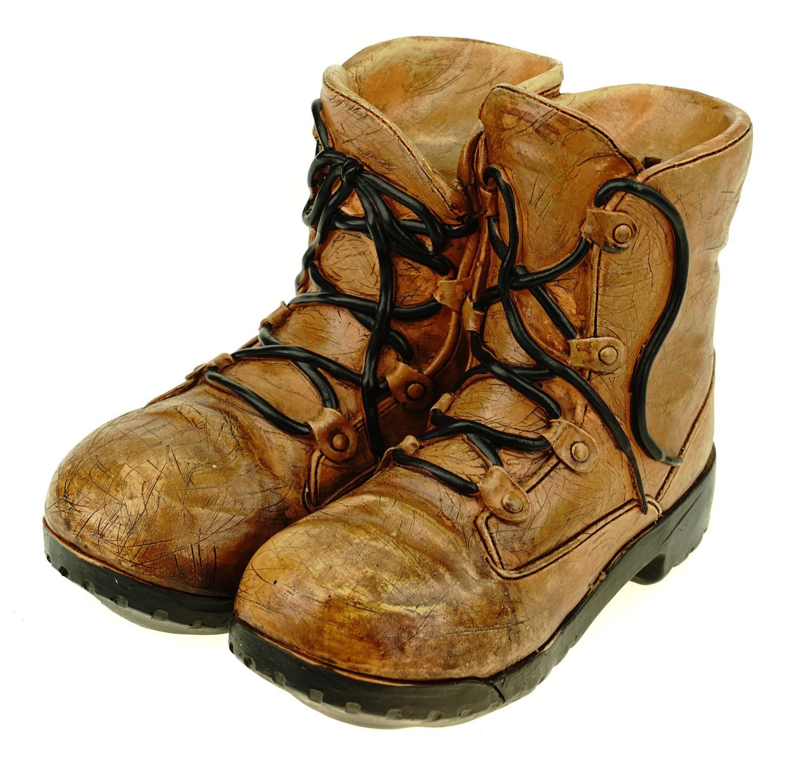 Udo Schmidt Bremen...das Original Spardose Spardose Wanderstiefel 16 cm Sparschwein wandern Stiefel Urlaub Berg