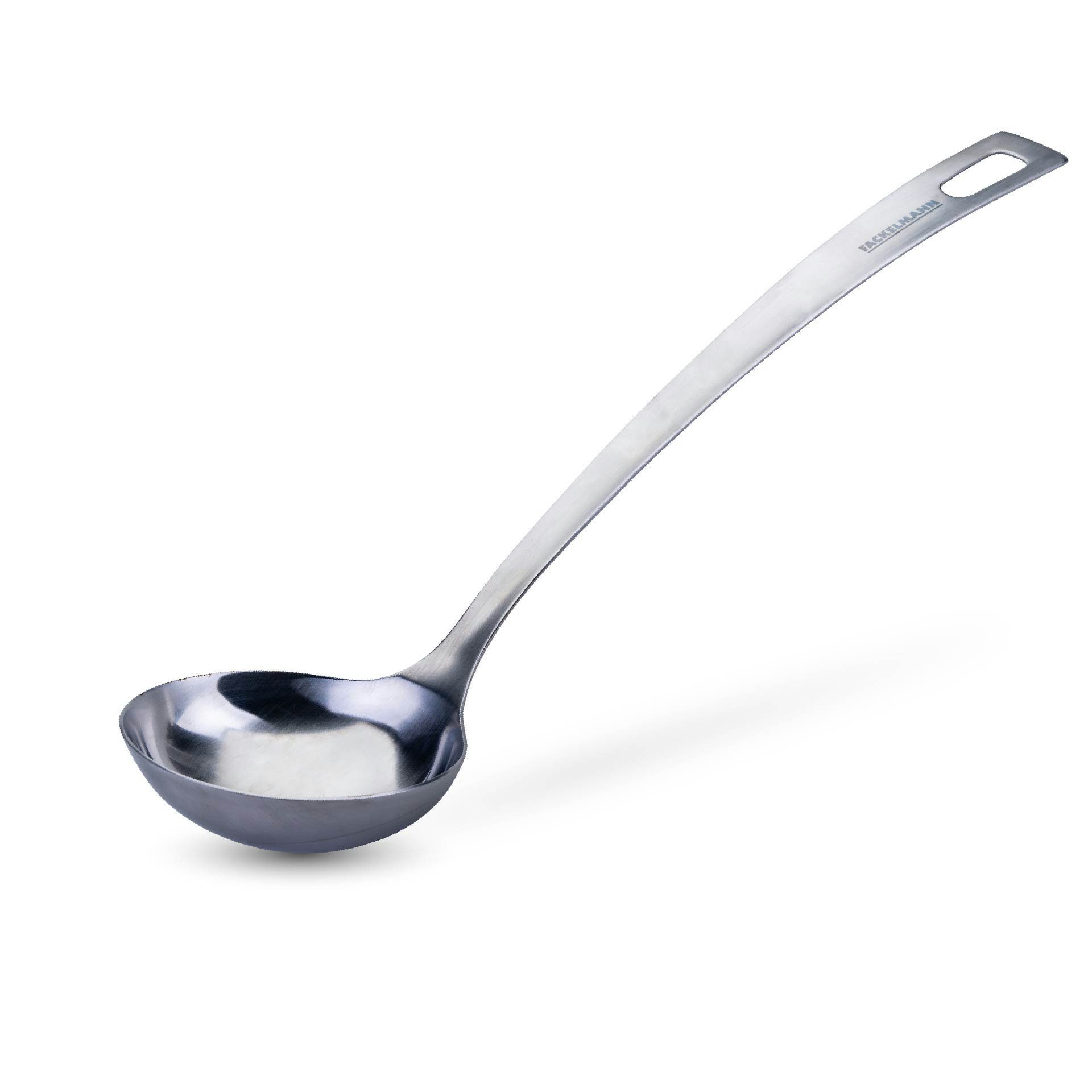 FACKELMANN Schöpflöffel Soßenlöffel, Edelstahl-Küchenhelfer, Servierlöffel