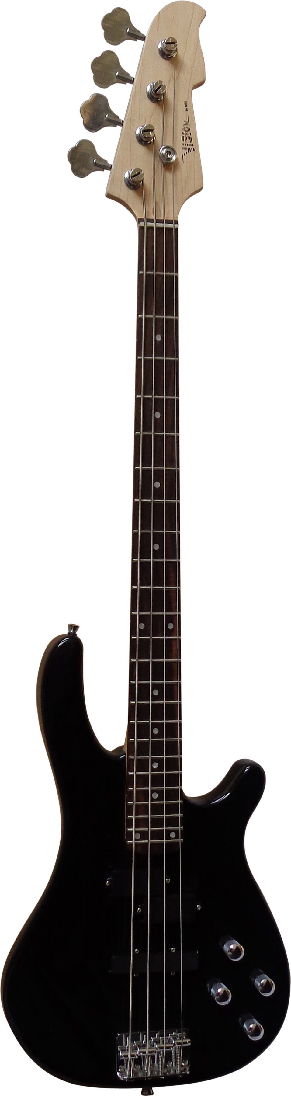 MSA E-Bass Set Elektrobass im 30 Watt Set, Gigbag, Band, Stimmgerät, Pleks, E-Bass JB