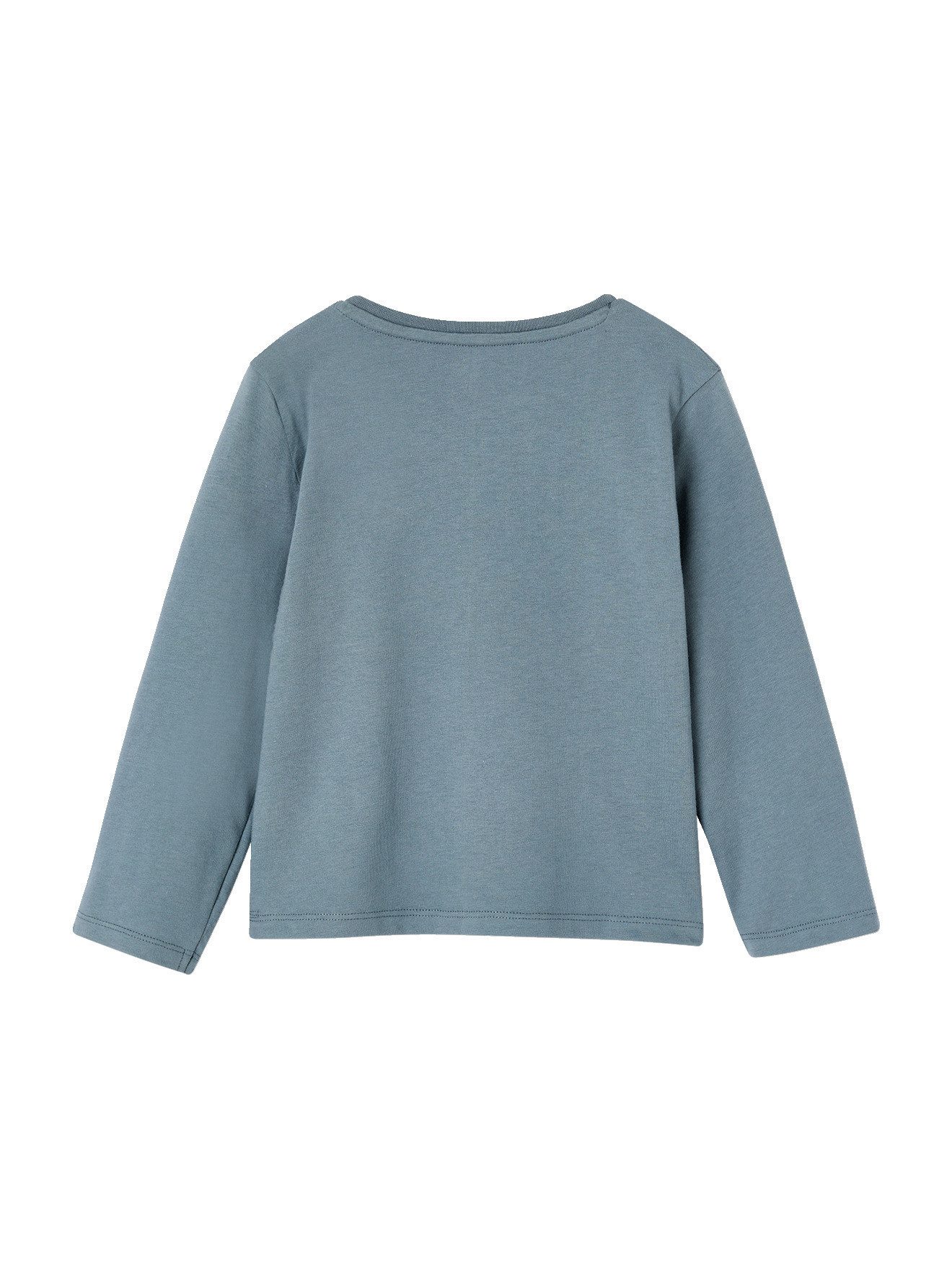 vertbaudet Langarmshirt Mädchen T-Shirt mit Relief-Herz – Bild 2 von 4