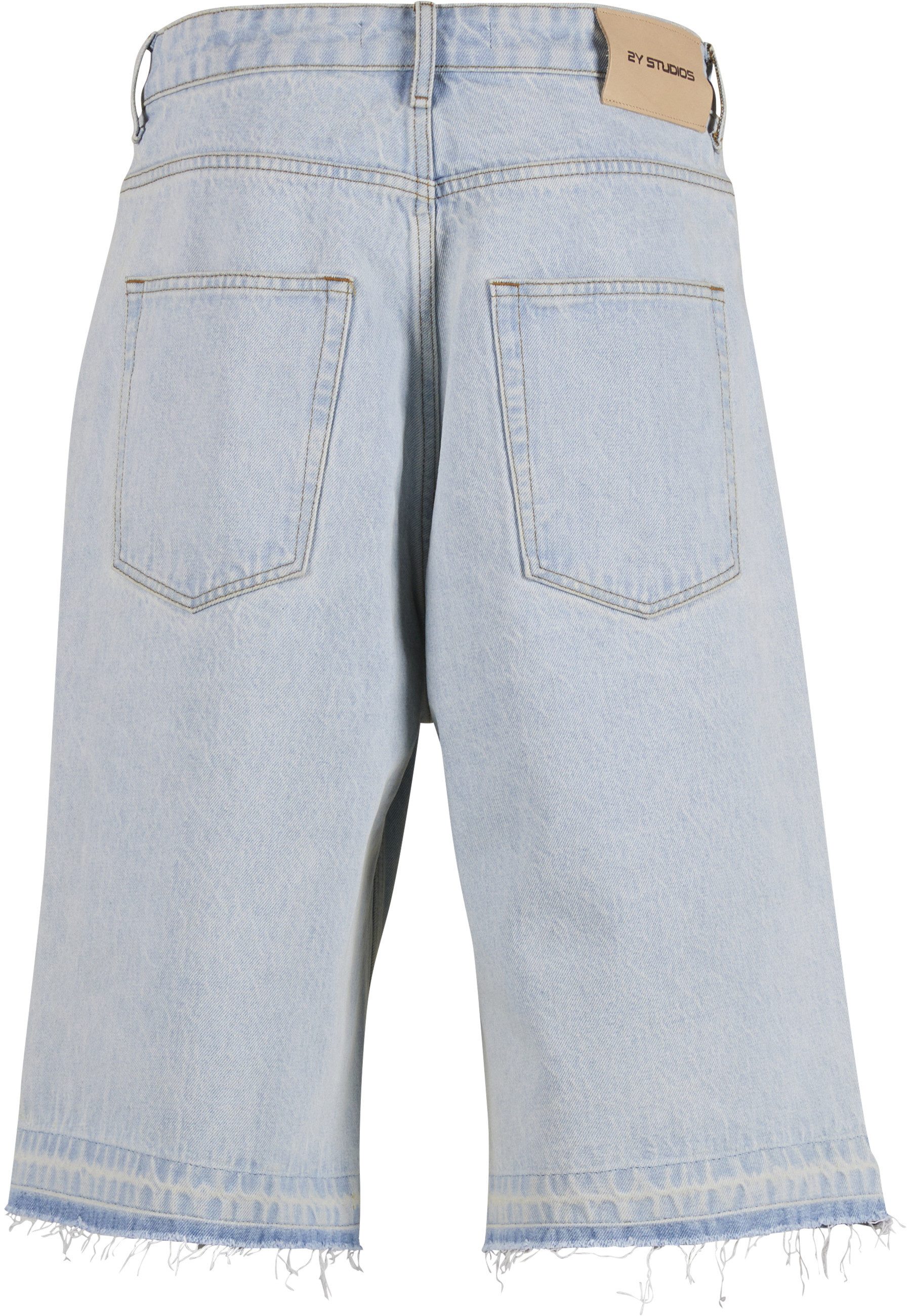 2Y Studios Jeansshorts 2Y Studios Joran Open Hem Baggy Shorts günstig online kaufen