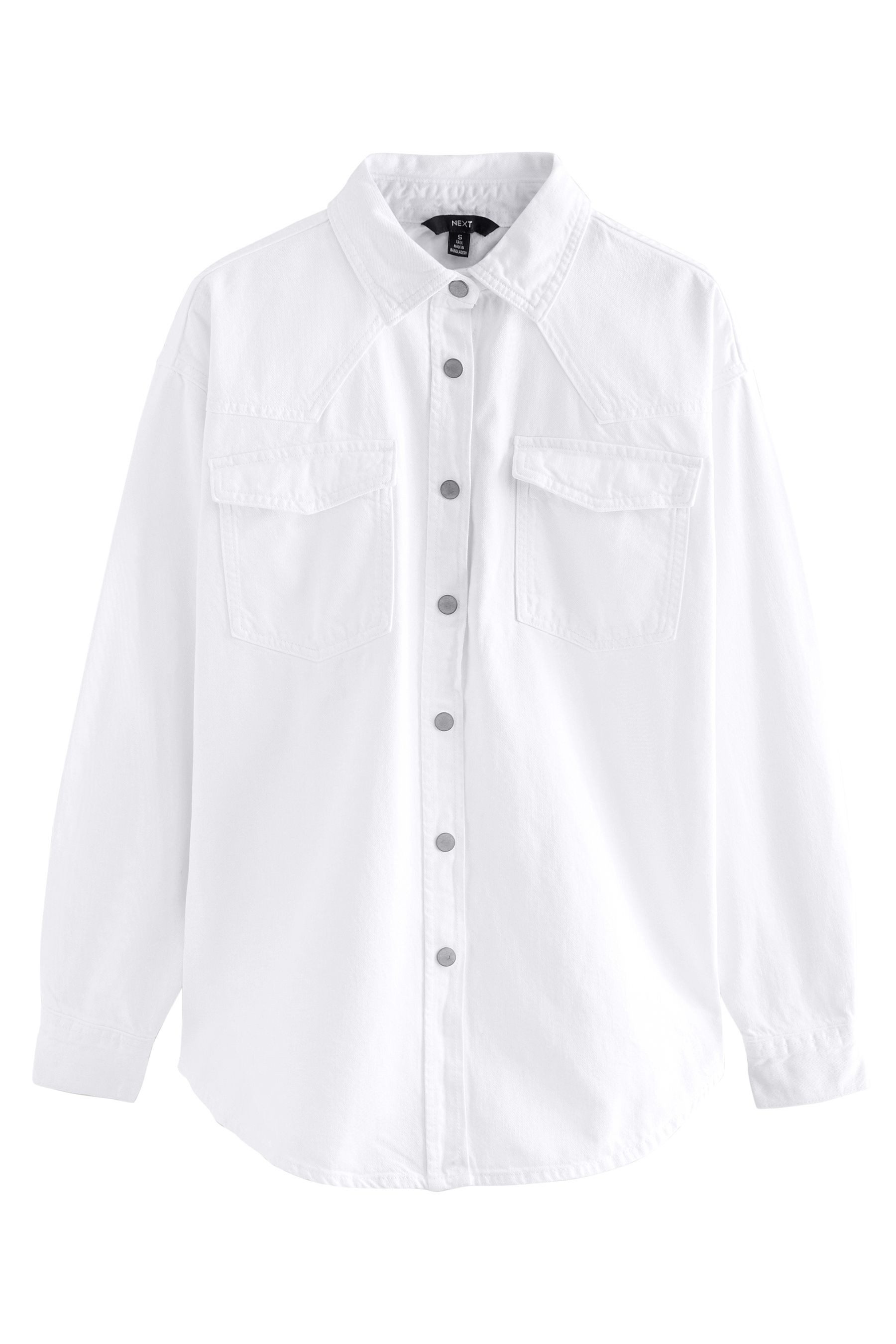 Next Jeanshemd Jeanshemd in Übergröße (1-tlg) günstig online kaufen