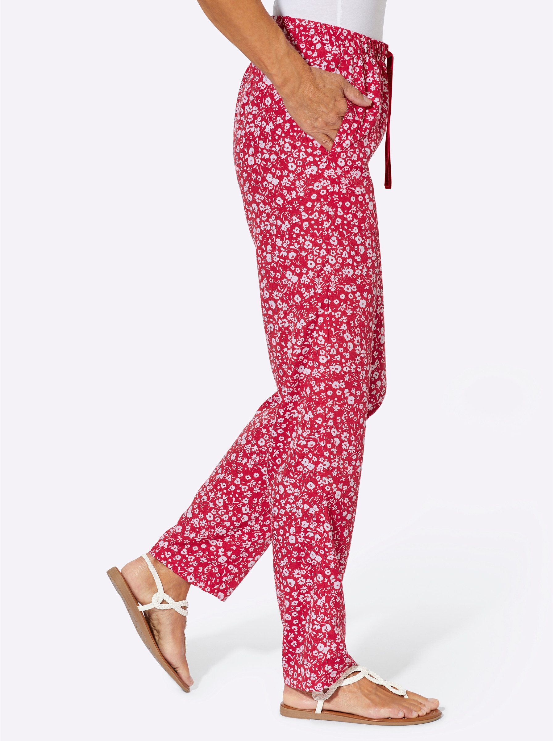 Sieh an! Jerseyhose Schlupfhose komfortabel – Bild 5 von 5