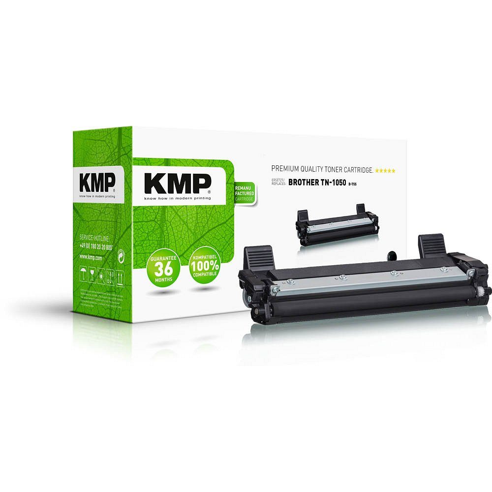 Tonerkartusche 1 Toner B-T55 ERSETZT Brother TN-1050 - black