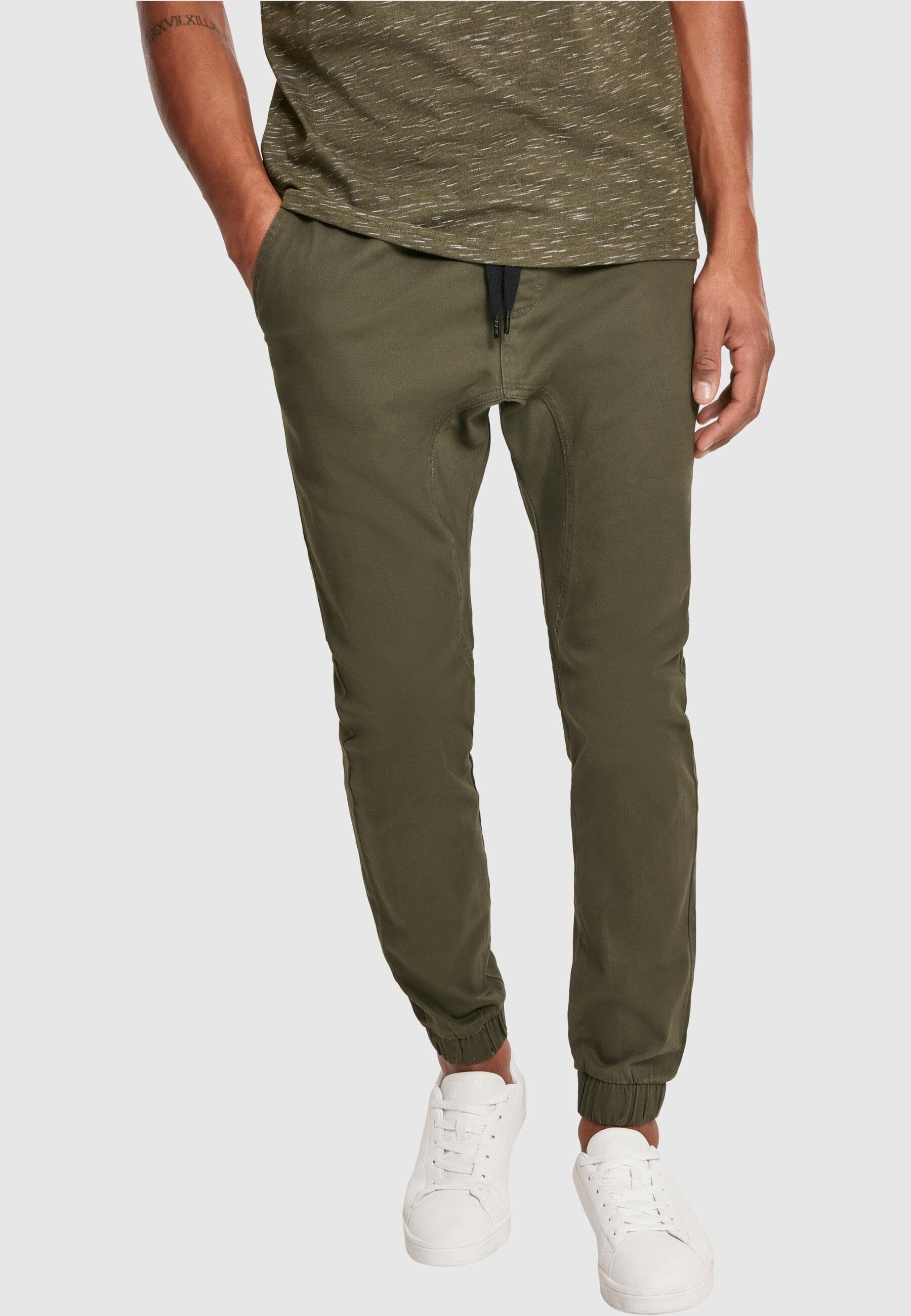 Jogger olive Herren Stretch Southpole Stoffhose Pants (1-tlg)