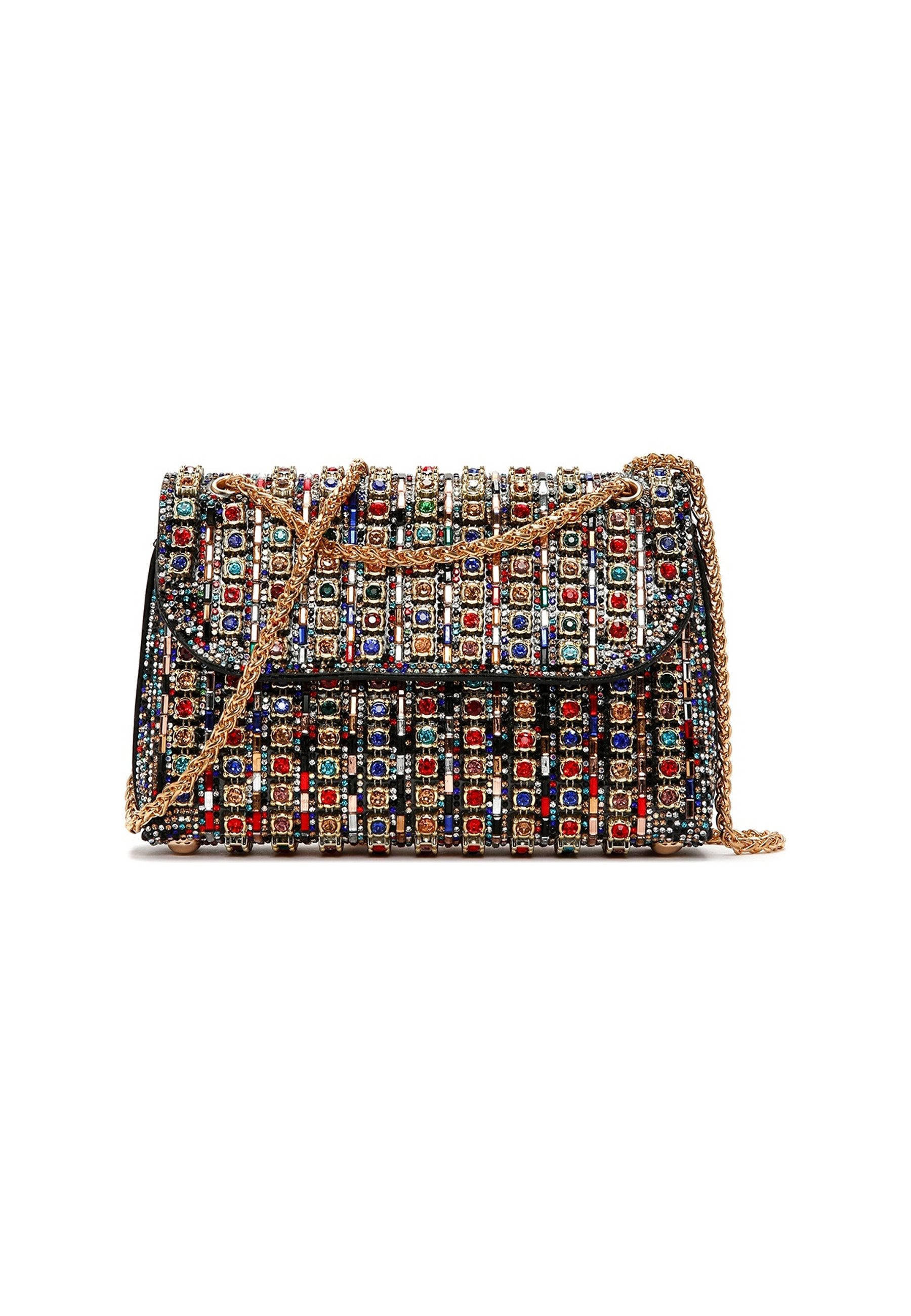 Derimod Clutch Clutch aus Polyester