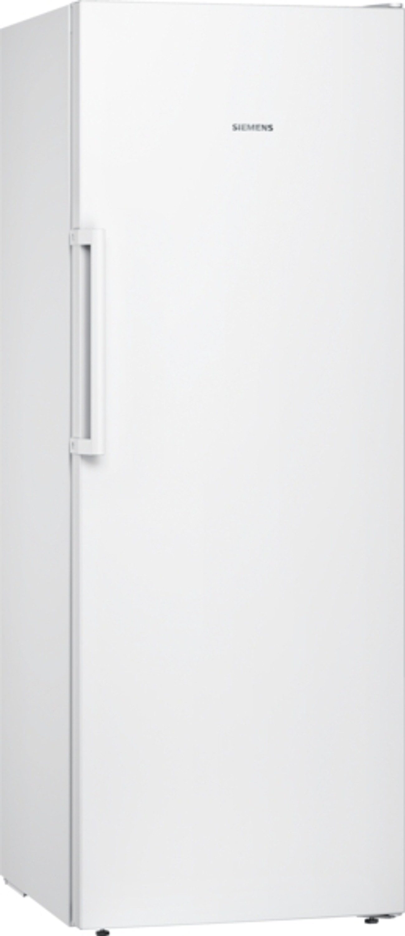 SIEMENS Gefrierschrank GS29NVWEP, 161 cm hoch, 60 cm breit, 161 x 60 cm, weiß