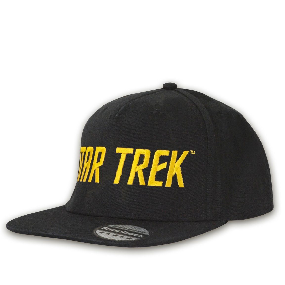 LOGOSHIRT Baseball Trek mit Cap Star toller Stickerei