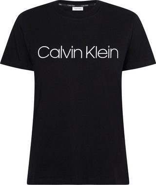 Calvin Klein Curve Rundhalsshirt INCLUSIVE CORE LOGO T-SHIRT mit markantem Calvin Klein Logo-Schriftzug auf der Brust