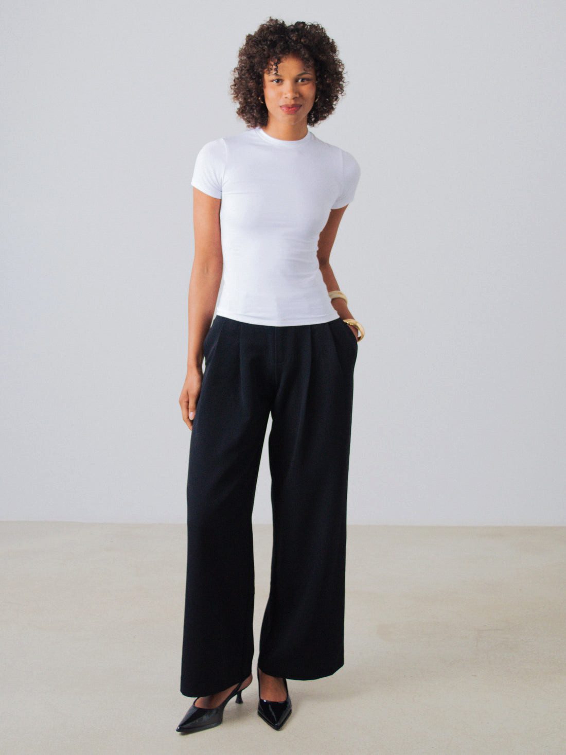 HONEST BASICS T-Shirt Slim Fit aus Bio- und recycelter Baumwolle – Bild 4 von 5
