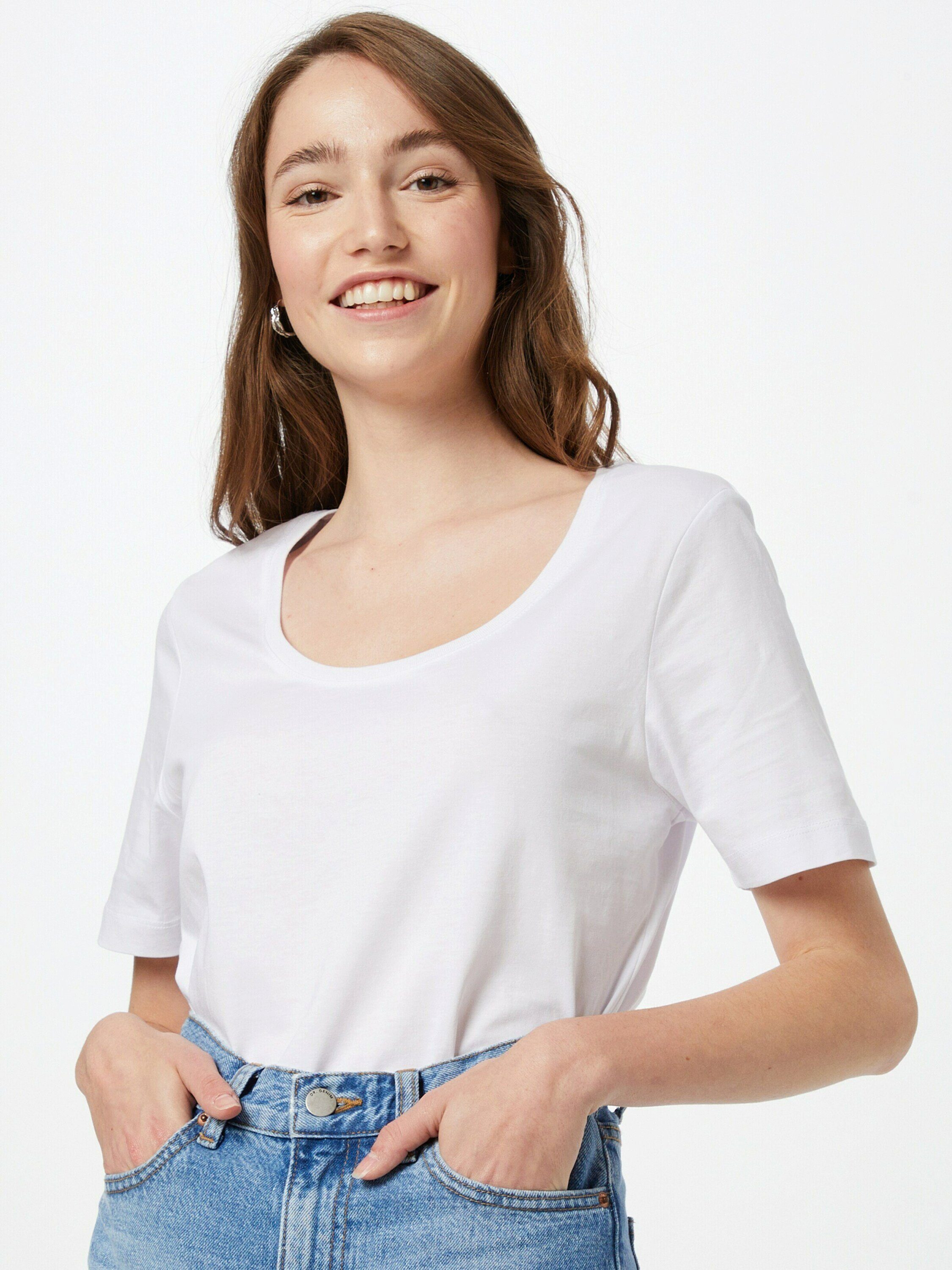 Damen Shirts SELECTED FEMME T-Shirt (1-tlg)