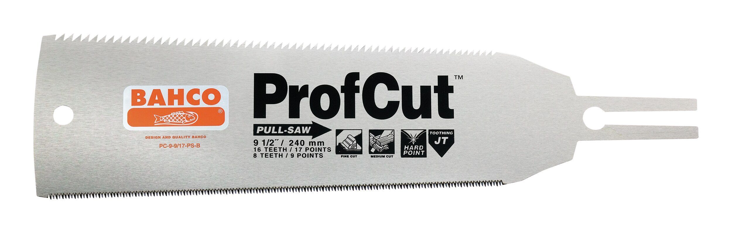 BAHCO Japansäge, Zugsägeblatt, Doppelverzinkt 240 mm ProfCut