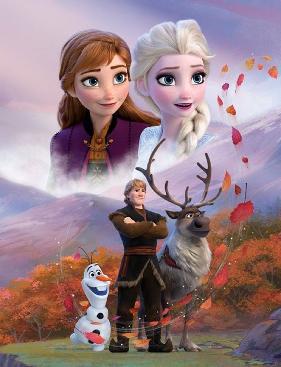 Wohndecke Disney Frozen Elsa Anna Kuscheldecke günstig online kaufen
