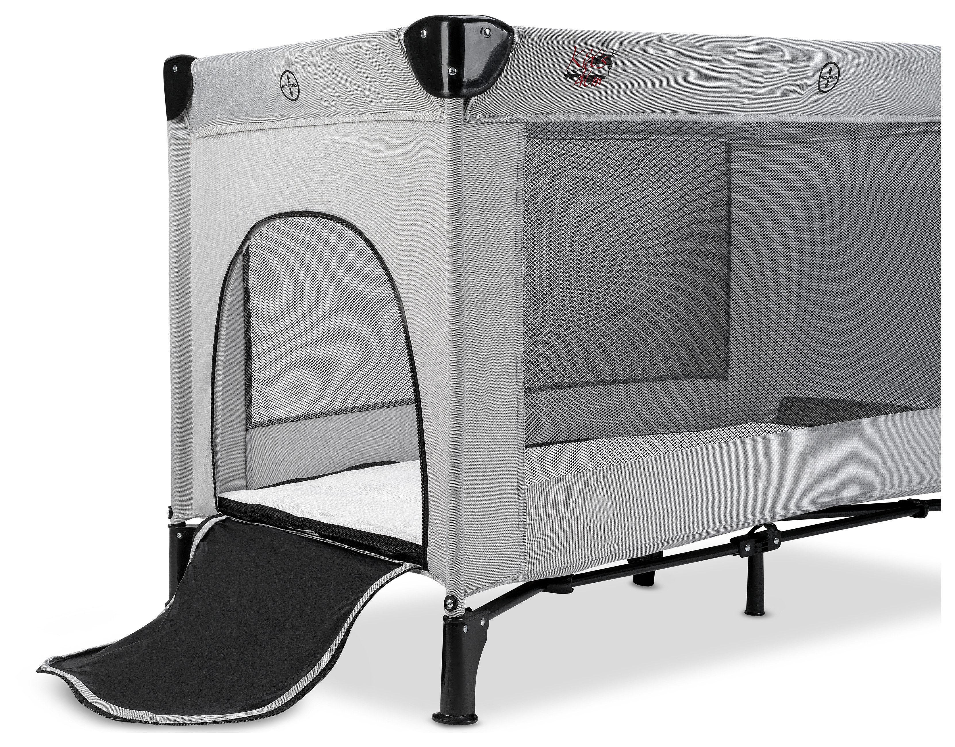 Osann Baby-Reisebett Fresh Air, Kid´s Alm Reisebett - Innovative Luftzirkulation