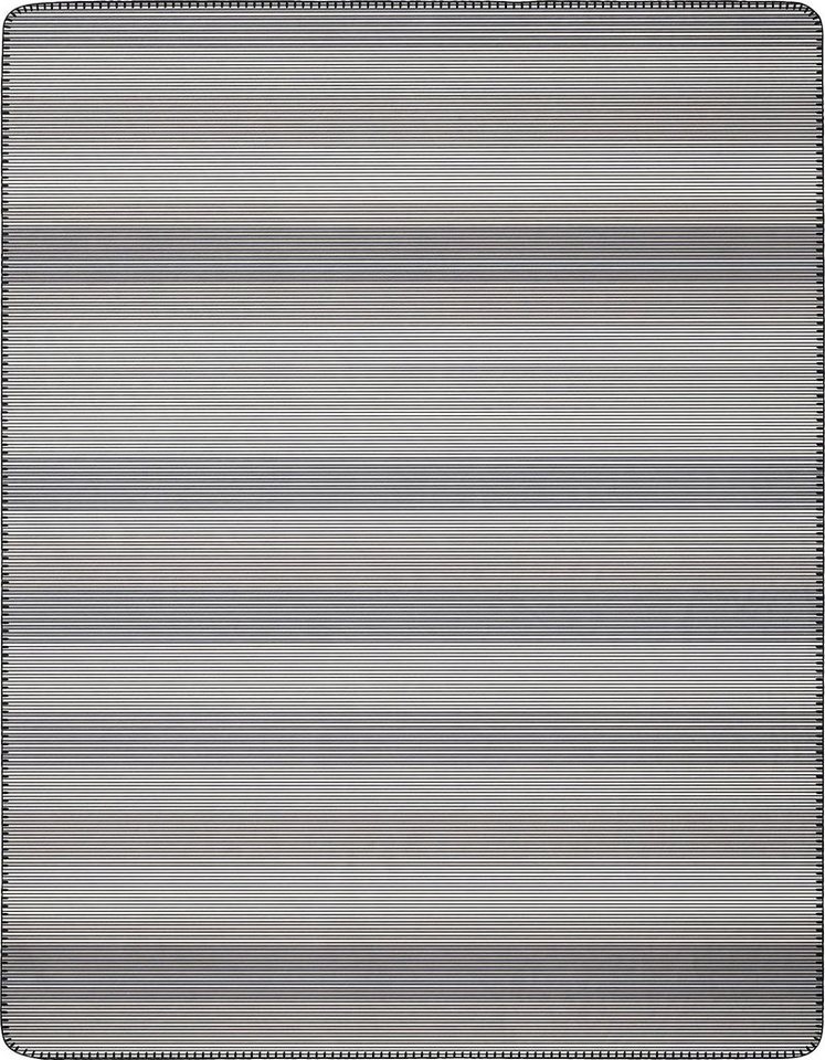 Wohndecke Lines grey, Biederlack, mit zeitlosen Streifen, Kuscheldecke,  hoher Baumwollanteil, davon 50% recycelt