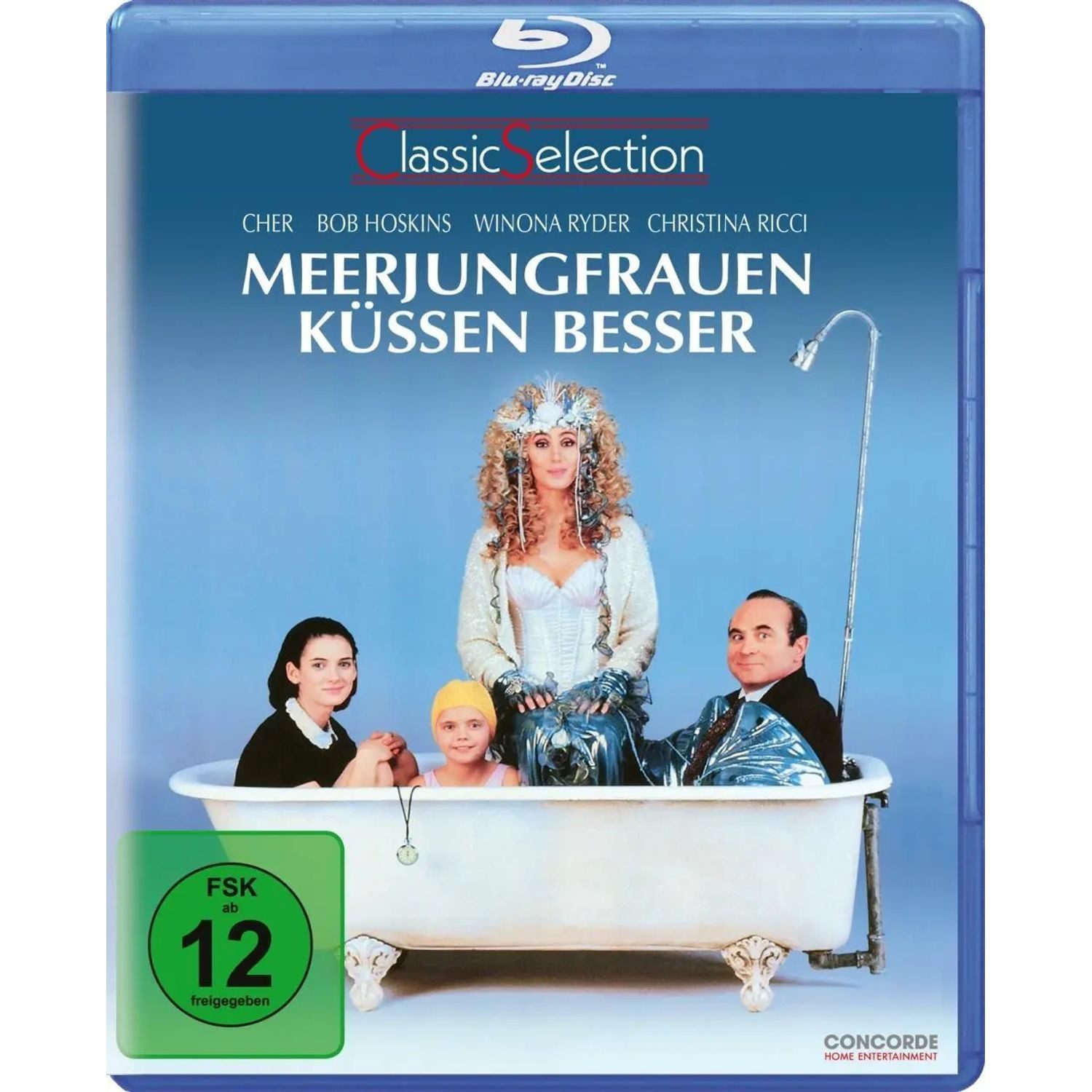 Concorde Home Blu-ray Meerjungfrauen küssen besser