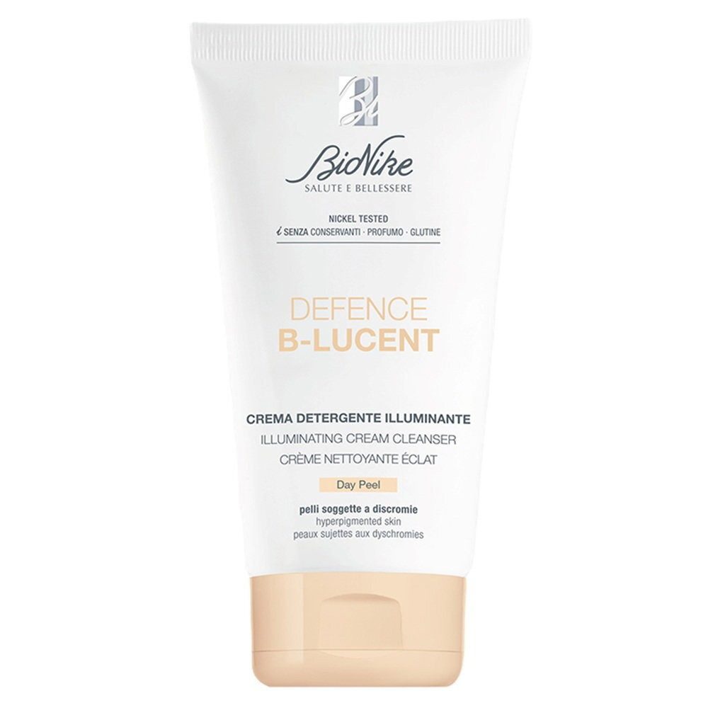 BioNike Gesichts-Reinigungscreme Bionike Defence Blucent Day Peel Brightening Cream Cleanser