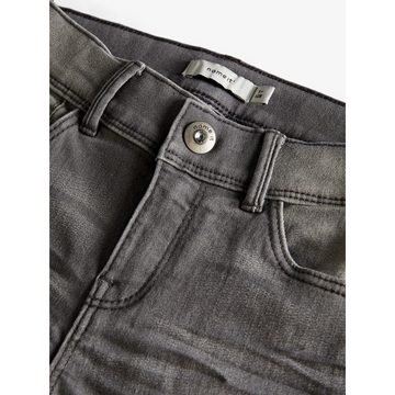 Name It 5-Pocket-Jeans NAME IT Mädchen Skinny Fit Stretch Jeans in Denim