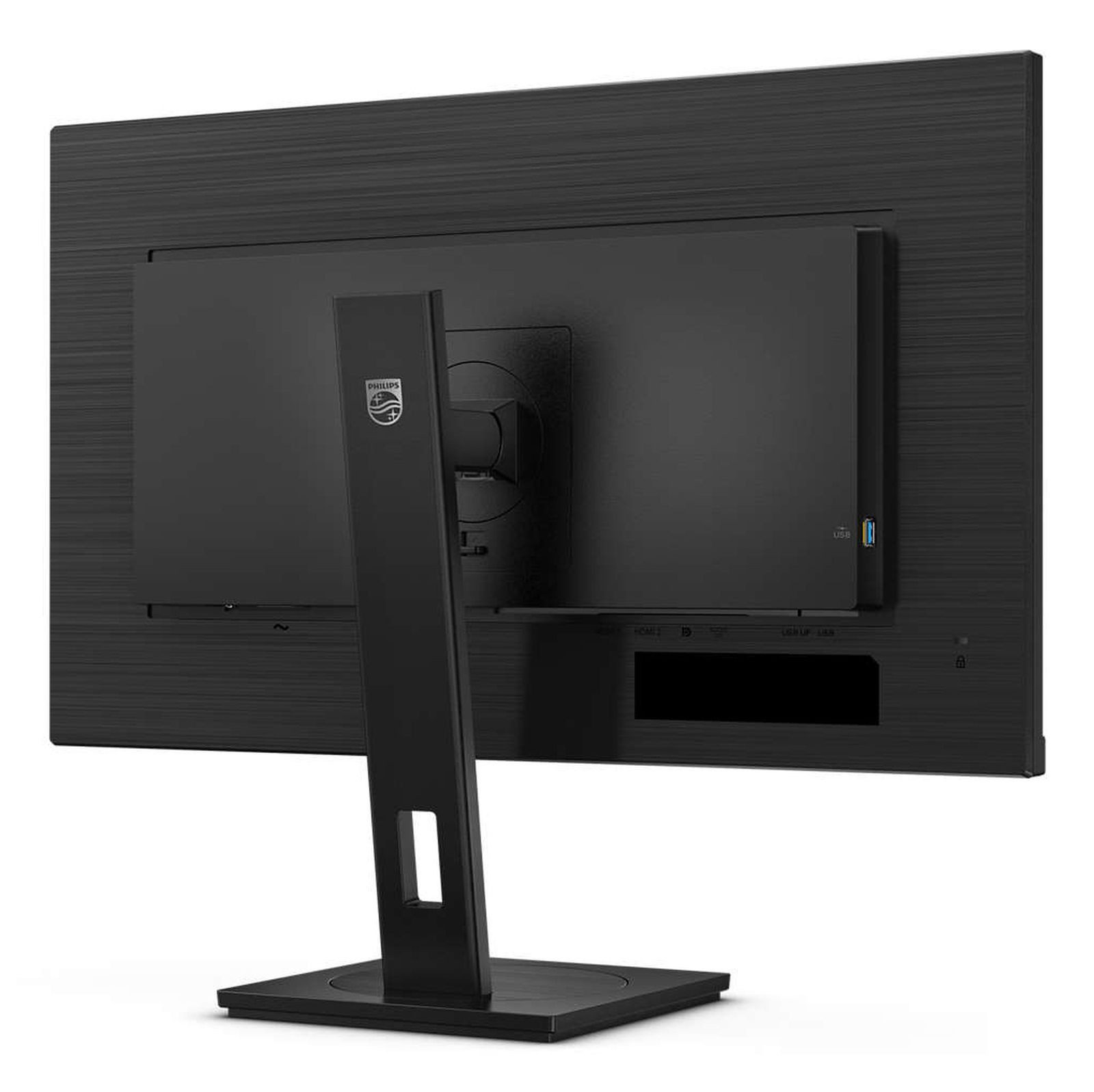 Philips 27B1N3800 - 27 Zoll Ultra HD, höhenverstellbar, Lautsprecher, Adaptive TFT-Monitor (3840 x 2160 px, 4K Ultra HD, 4 ms Reaktionszeit, 60 Hz, IPS, Lautsprecher, HDCP, HDR, Pivot, Höhenverstellbar)