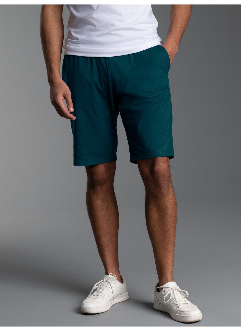 Trigema Jerseyhose TRIGEMA Bermuda aus Single-Jersey (1-tlg)