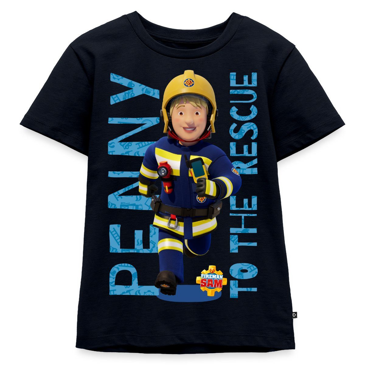 T-Shirt Feuerwehrmann Sam™ Penny To The Rescue Kinder Premium T-Shirt