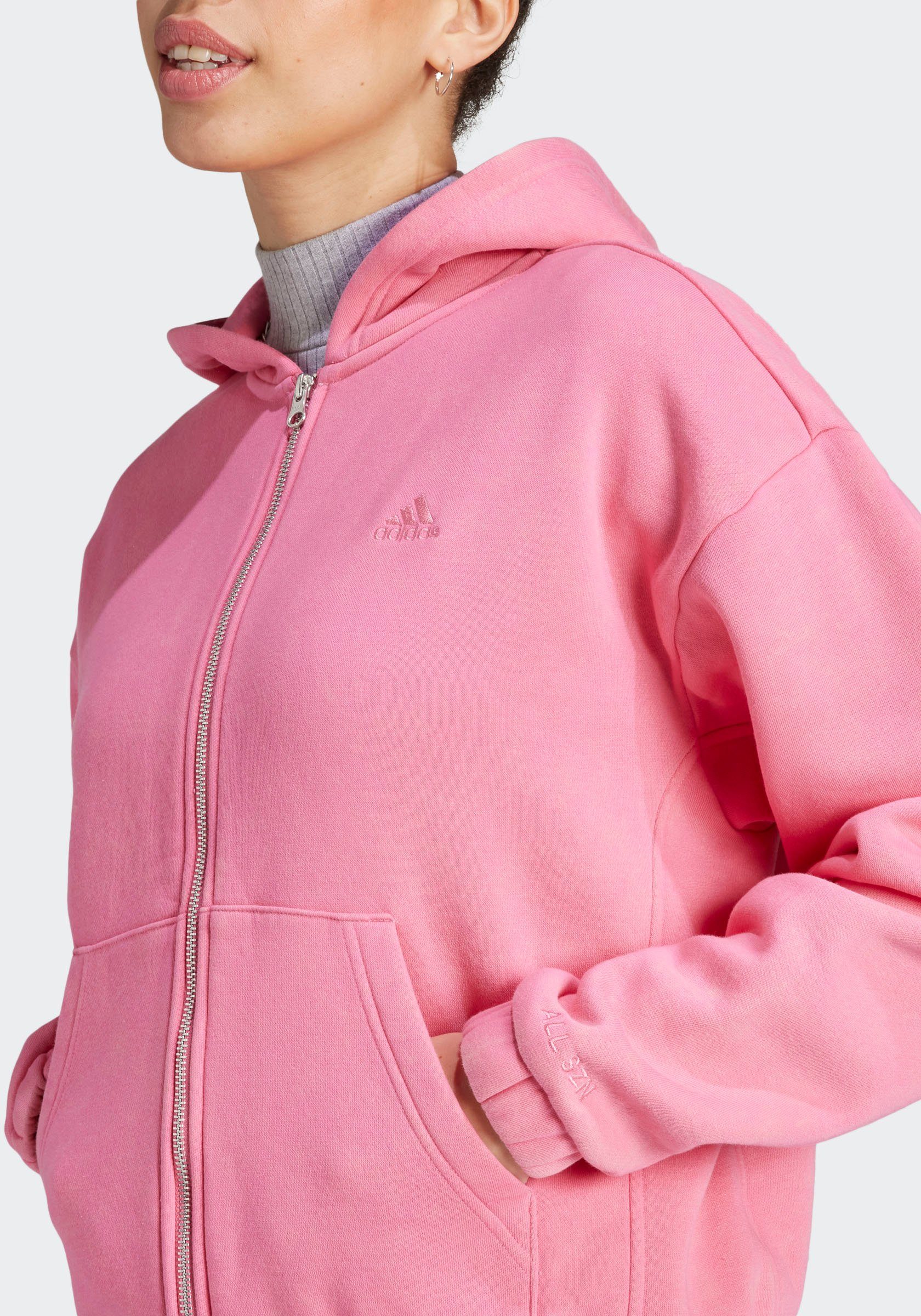 WS Fusion SZN Sweatjacke Sportswear W adidas FZ Pink (1-tlg) ALL