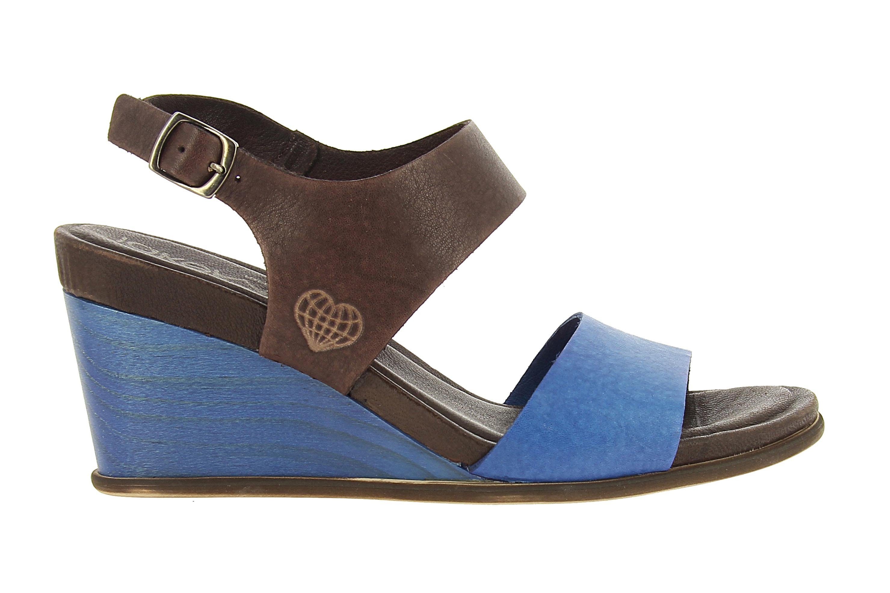 TakeMe Shoes Damen Leder Keilsandale Etna günstig online kaufen
